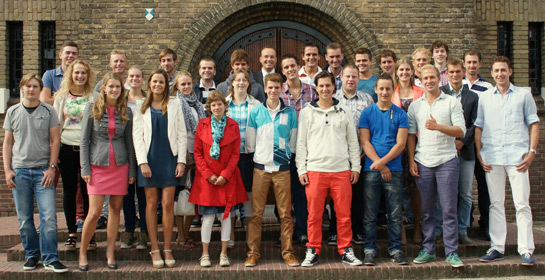 Jeugdvereniging voor het kerkgebouw